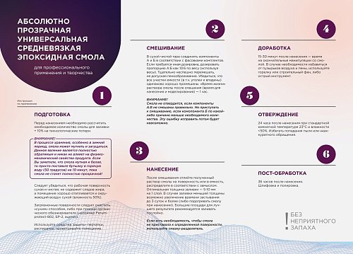 Эпоксидная смола для заливки Epoxy Crystal